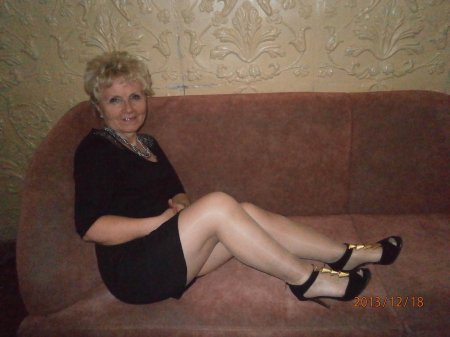 Зрелая русская женщина