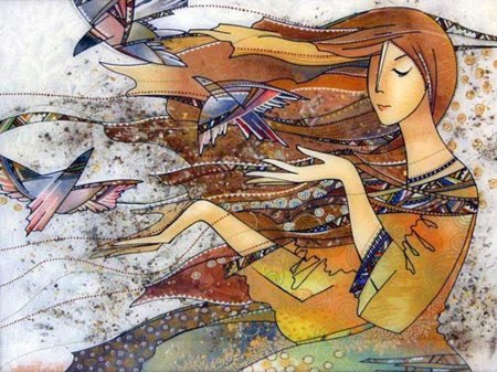 Художник галина полоз батик