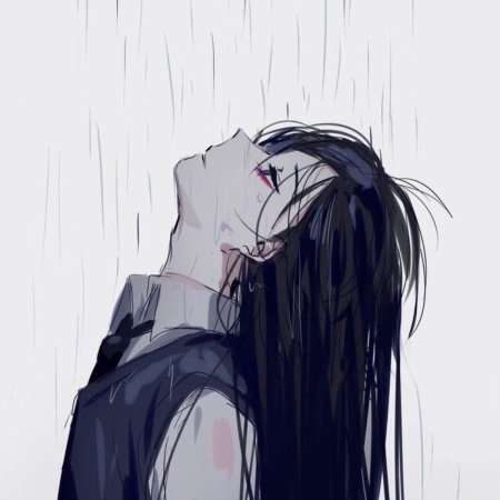 Грустные арты