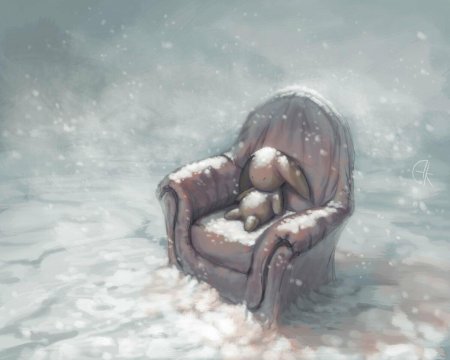 Одиночество зимой