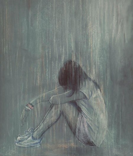 Одиночество под дождем