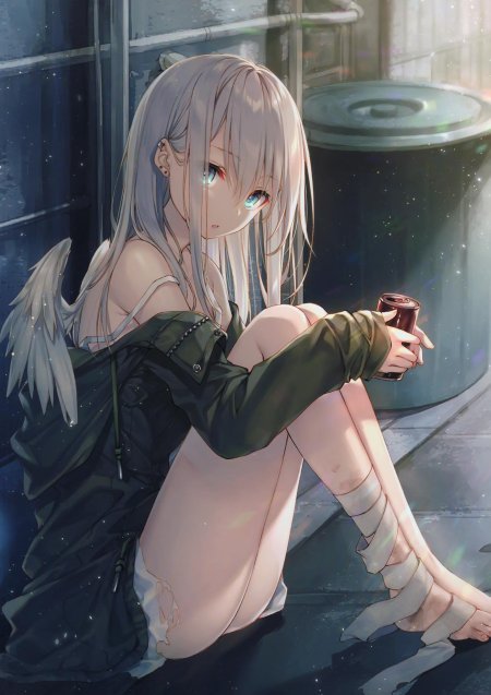 Аниме девушек