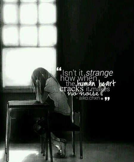 Одиночество аниме