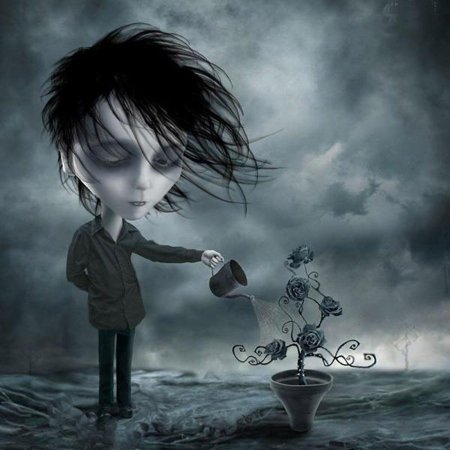 Печаль грусть