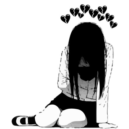 Грустные рисунки