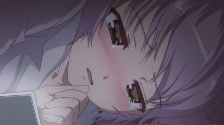 Аниме плачет