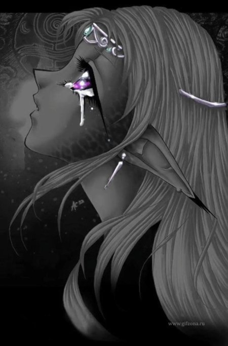 Аниме со слезами