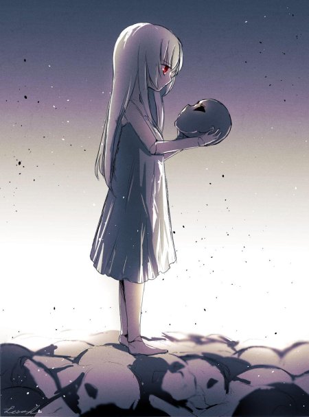 Аниме призрак