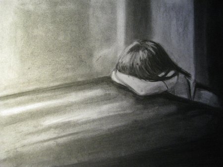 Грустные рисунки