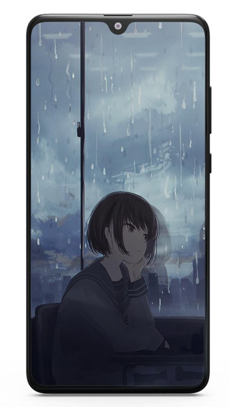 Аниме грустная