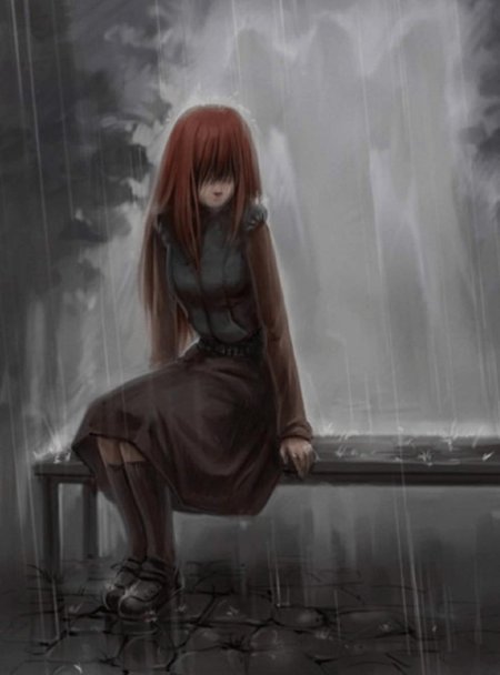 Аниме одиночество