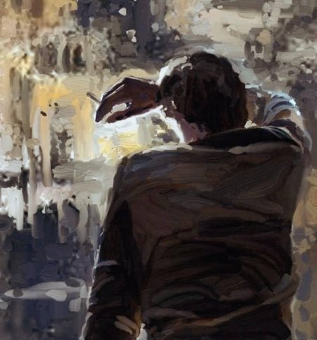 Одиночество живопись