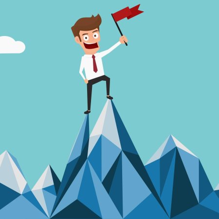 Успех иллюстрация