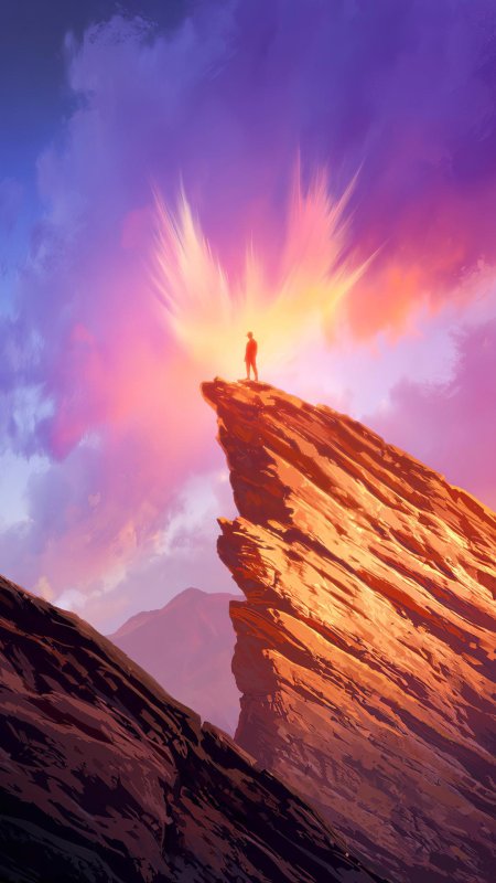 Фэнтези пейзажи