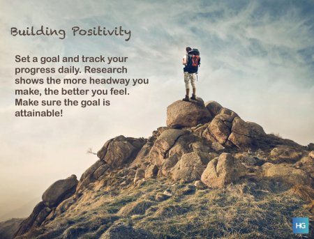 Человек на горе