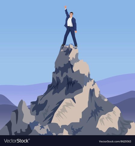 Человек на вершине