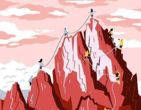 Горы мультяшные