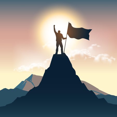 Человек на вершине