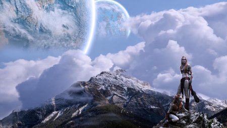 Горы фэнтези