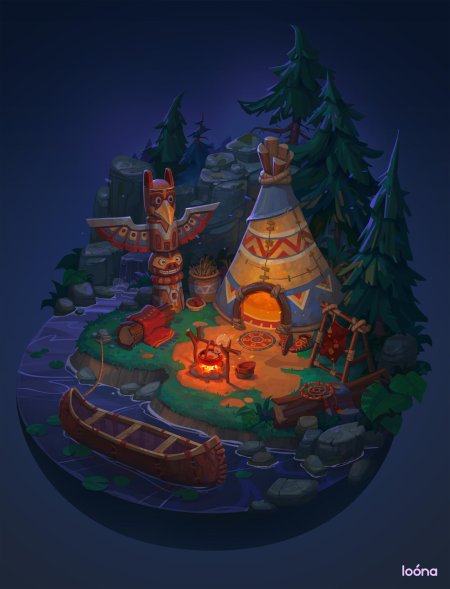 Фэнтези дом