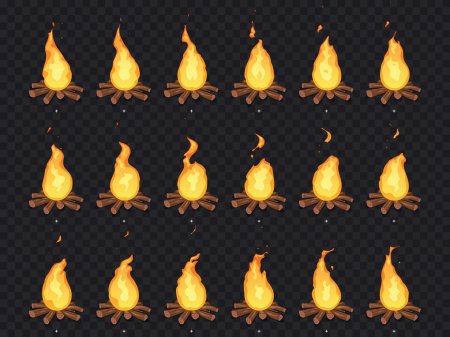 Спрайт огня