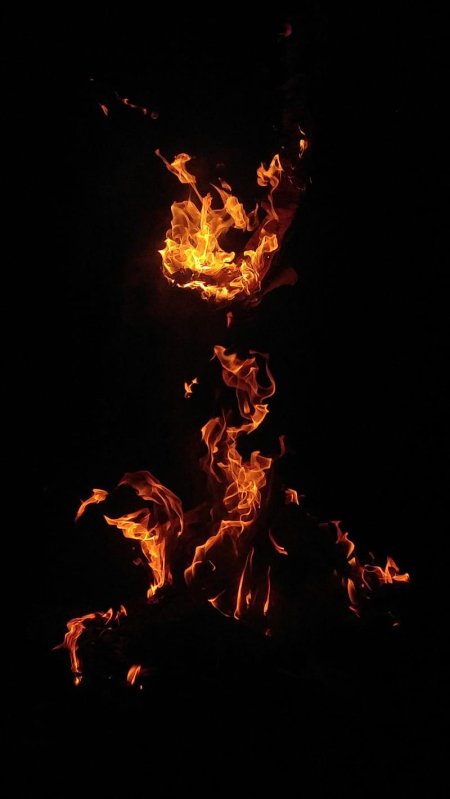 Огонь во тьме