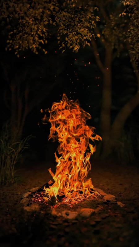 Огонь 🔥