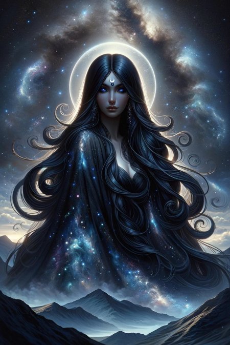 Богиня луна
