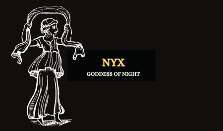 Nyx goddess of the night