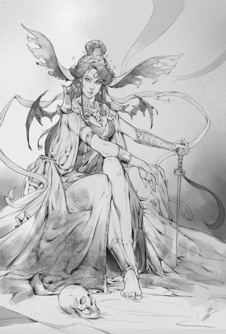 Наброски фэнтези