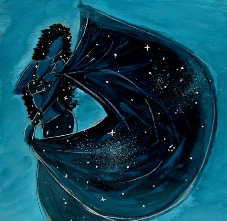 Селена богиня луны