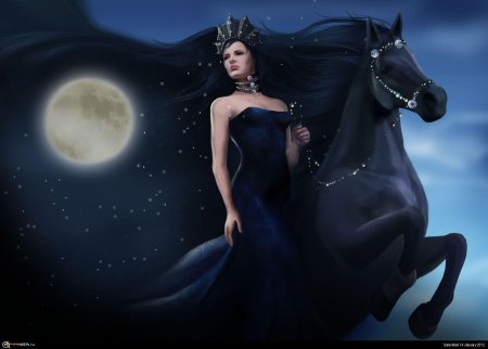 Лошади фэнтези