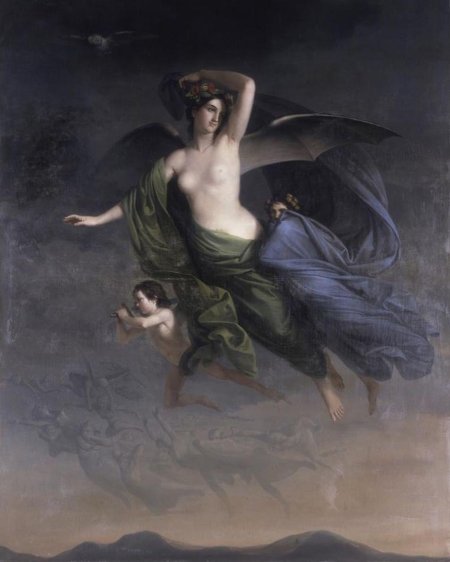 Нюкта богиня