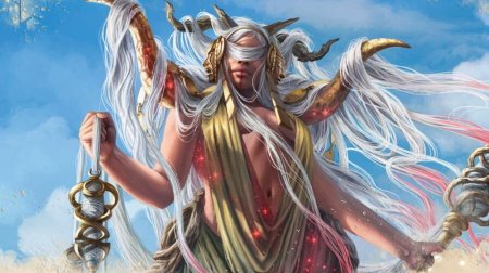 Богиня фэнтези