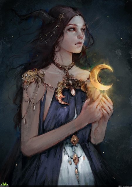 Образ темной богини