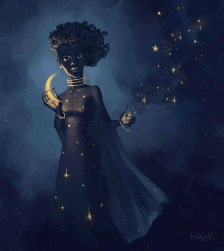 Нюкта богиня древней греции