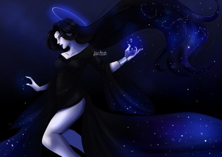 Никс богиня ночи