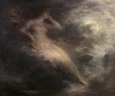 Анри фантен-латур ундина