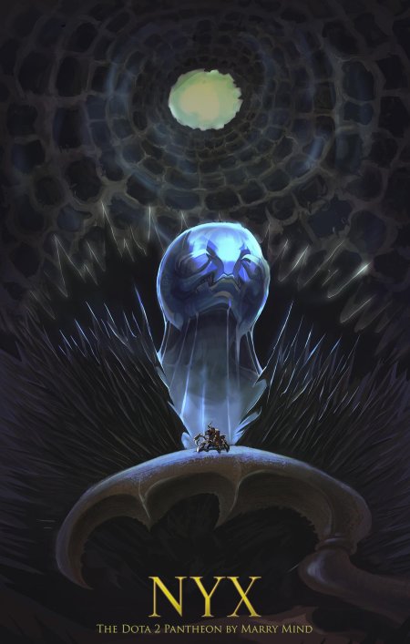 Богиня никс дота