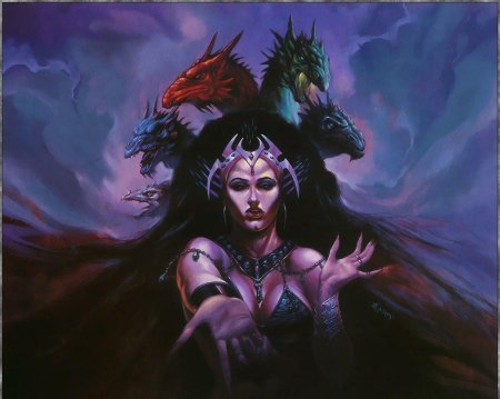 Богиня тиамат