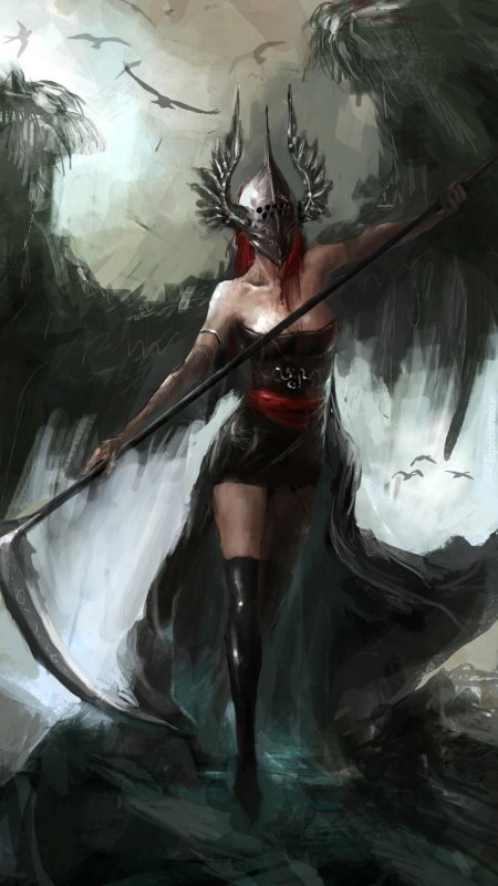 Эрешкигаль богиня смерти