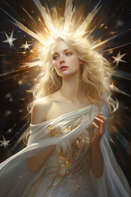 Богиня звезд