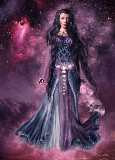 Богиня мистра