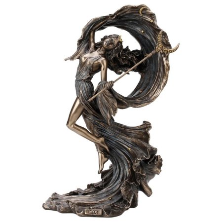 Нюкта богиня скульптура