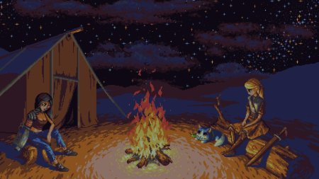 Пиксельные арты