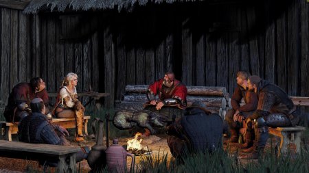 Ведьмак кровная вражда геральт