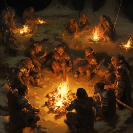 Орки сильмариллион