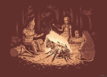 Страшилки у костра