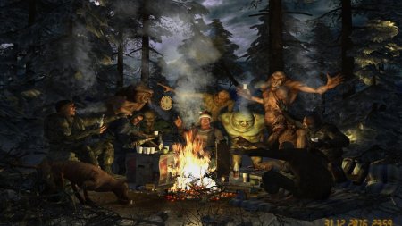 Сталкер новый год