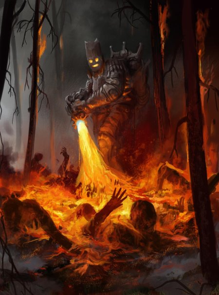 Огненный великан (fire giant)